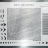 Skin v4 Fine Detail Mesh Fishing Lure Airbrush Stencil