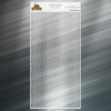 Teardrop Large Format Fishing Lure Airbrush Stencil - 10in. x 5 in.